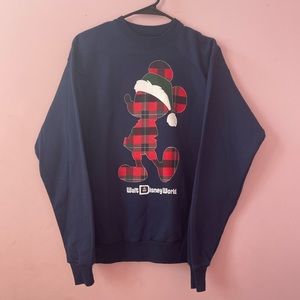 Christmas Disney World Sweatshirt